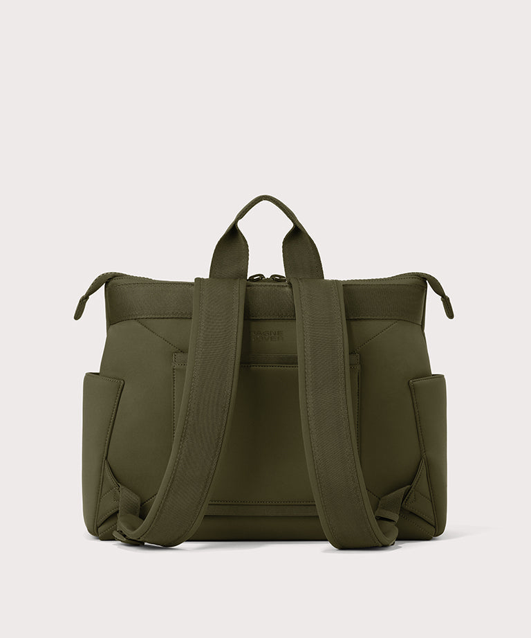 Andre Backpack in Dark Moss