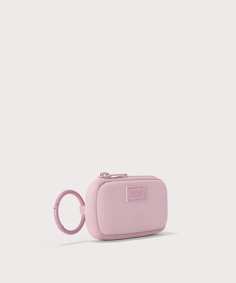 Mara Keychain in Wild Rose