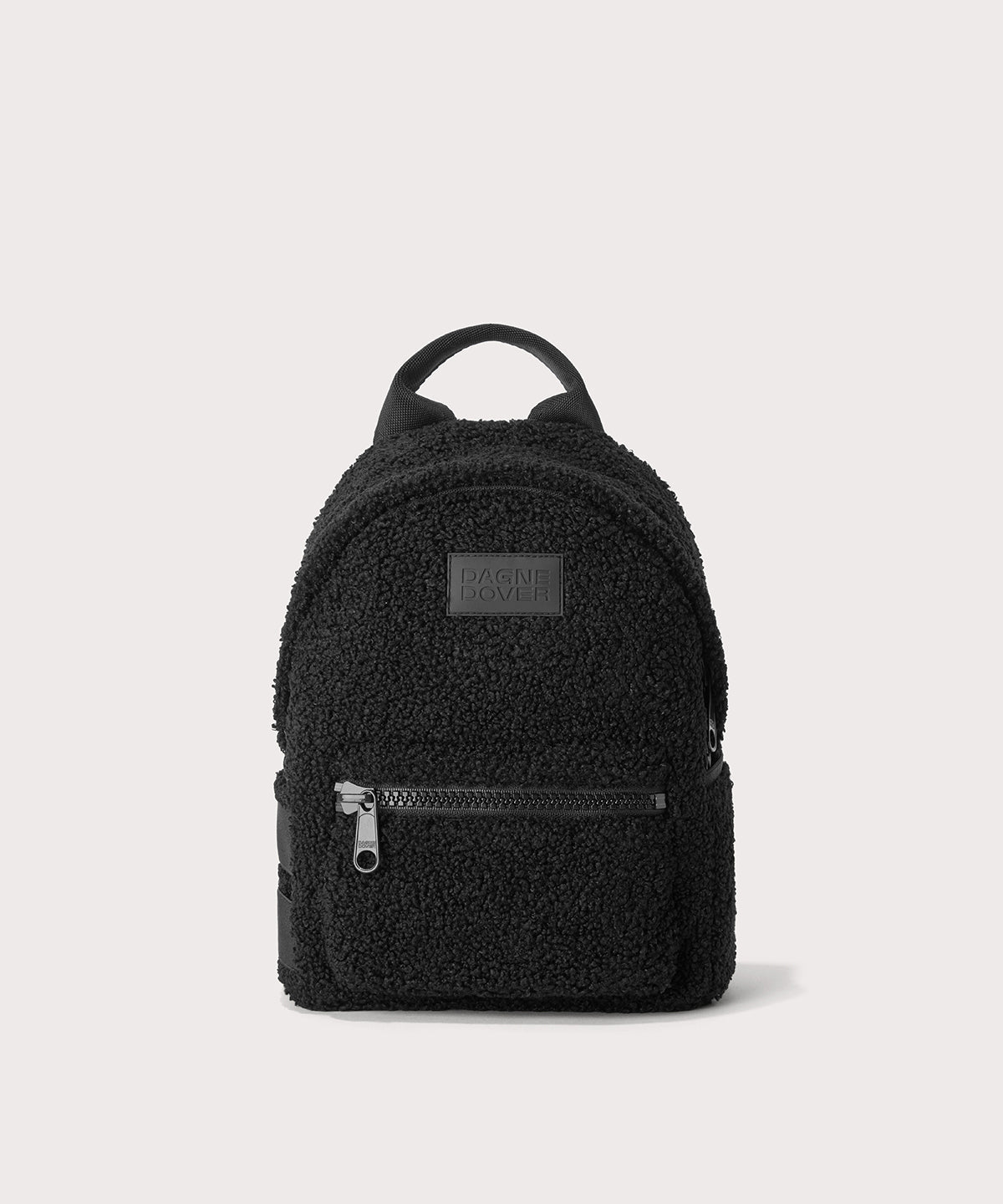 Dakota Backpack in Onyx Shearling , Small