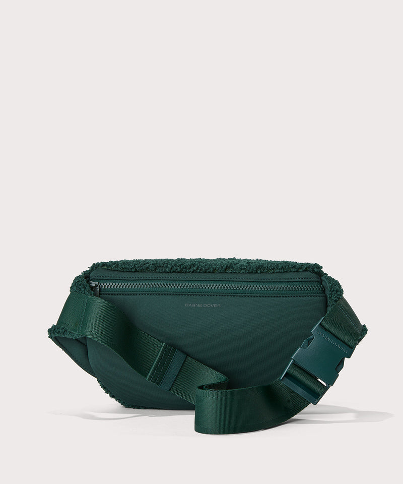 Jax Large Fanny Pack in Cypress Shearling