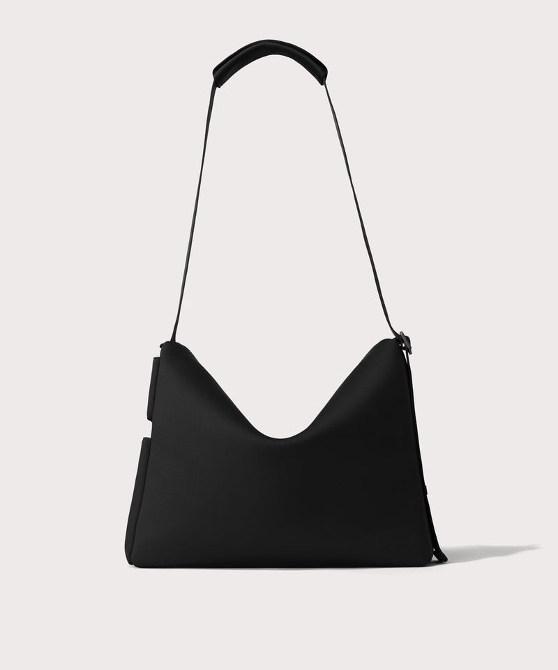 Enzo Messenger Bag in Onyx