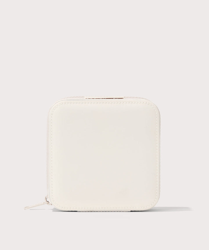 Frankie Jewelry Case in Moonbeam, Large