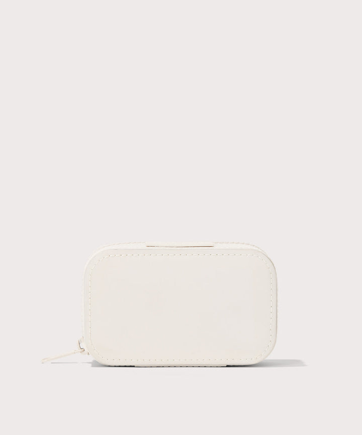Frankie Jewelry Case in Moonbeam, Small
