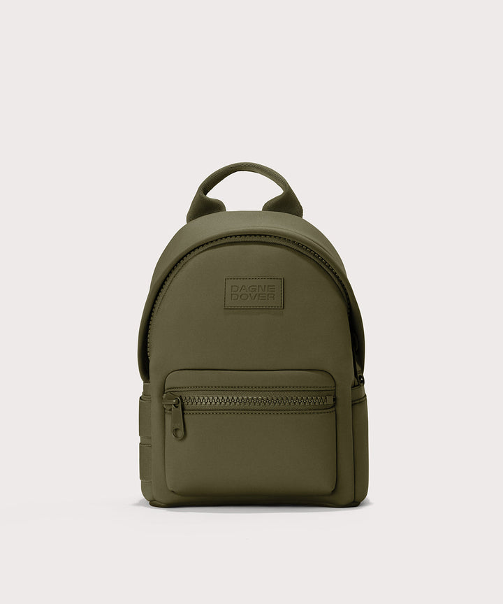 Dakota Backpack in Dark Moss, Small