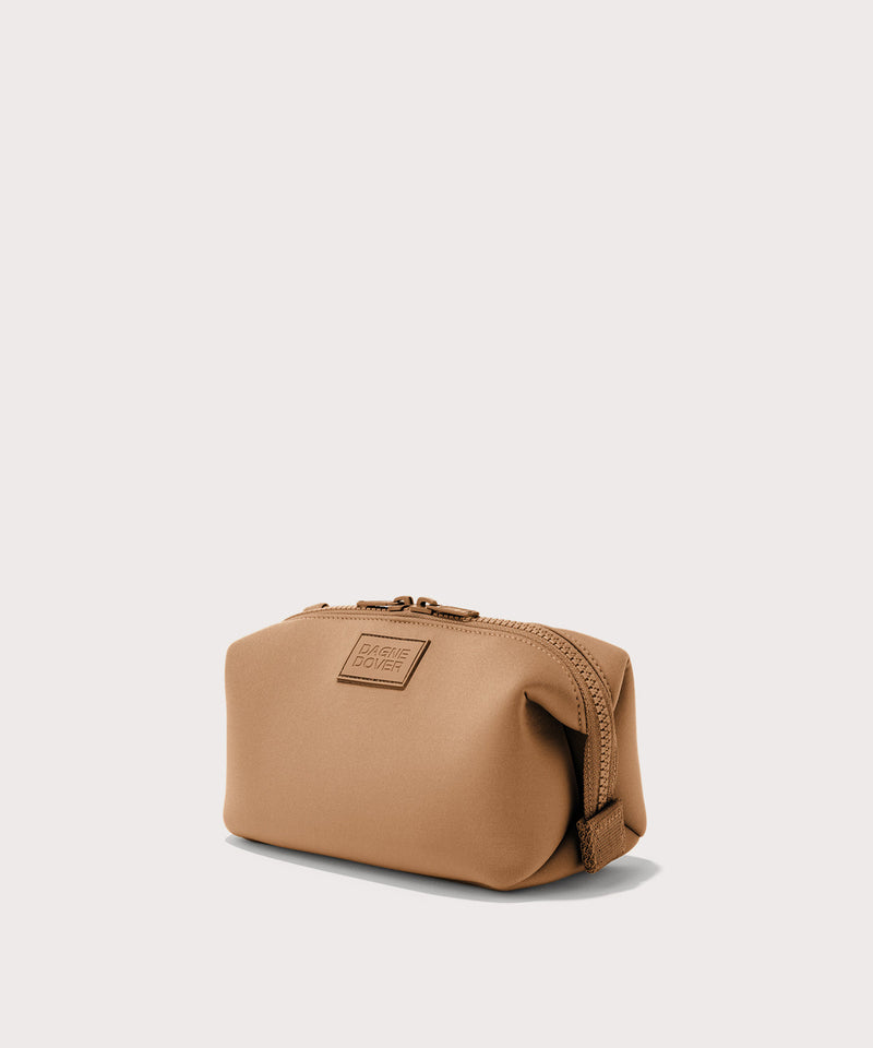 Hunter Toiletry Bag in Camel, Small