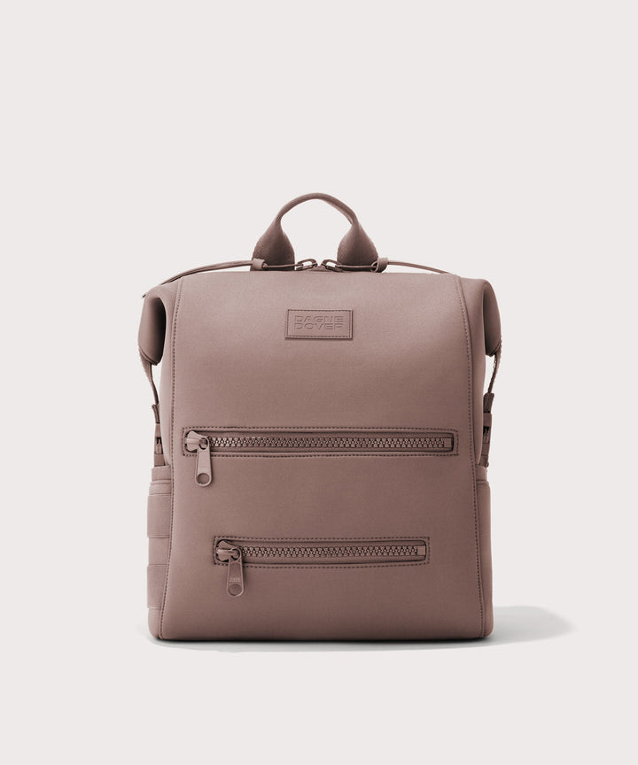 Indi Diaper Backpack in Dune, Medium