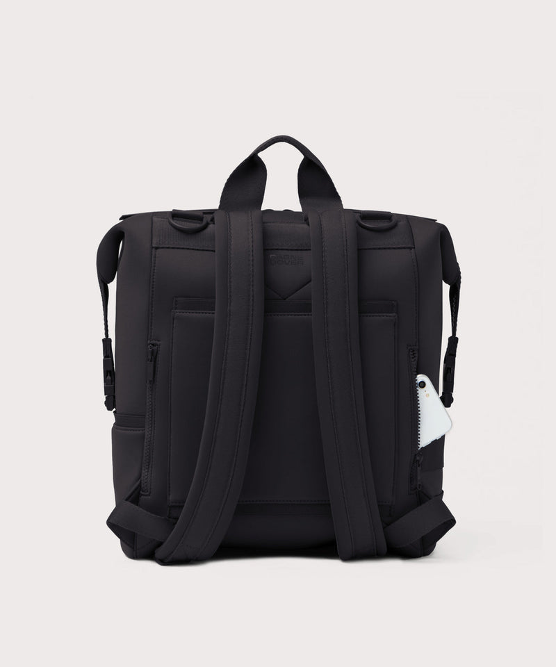 Indi Diaper Backpack in Onyx, Large