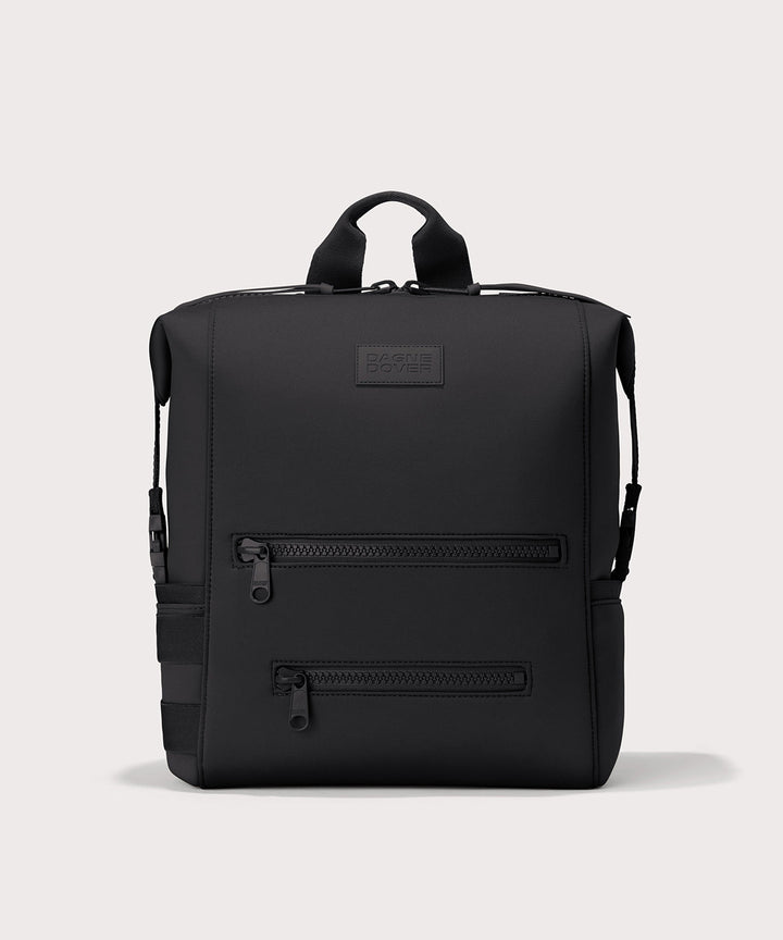 Indi Diaper Backpack in Onyx, Large