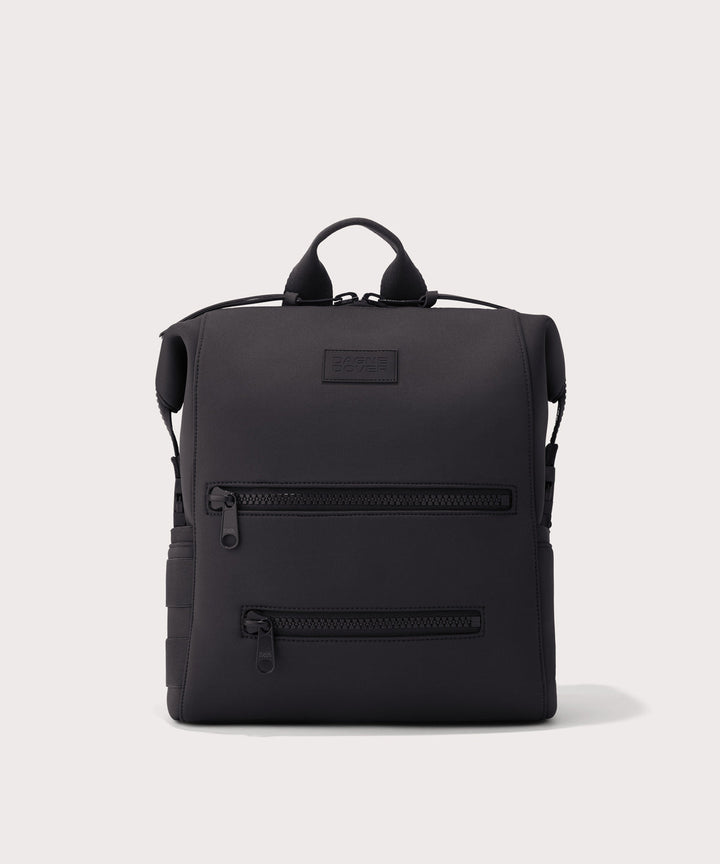 Indi Diaper Backpack in Onyx, Medium