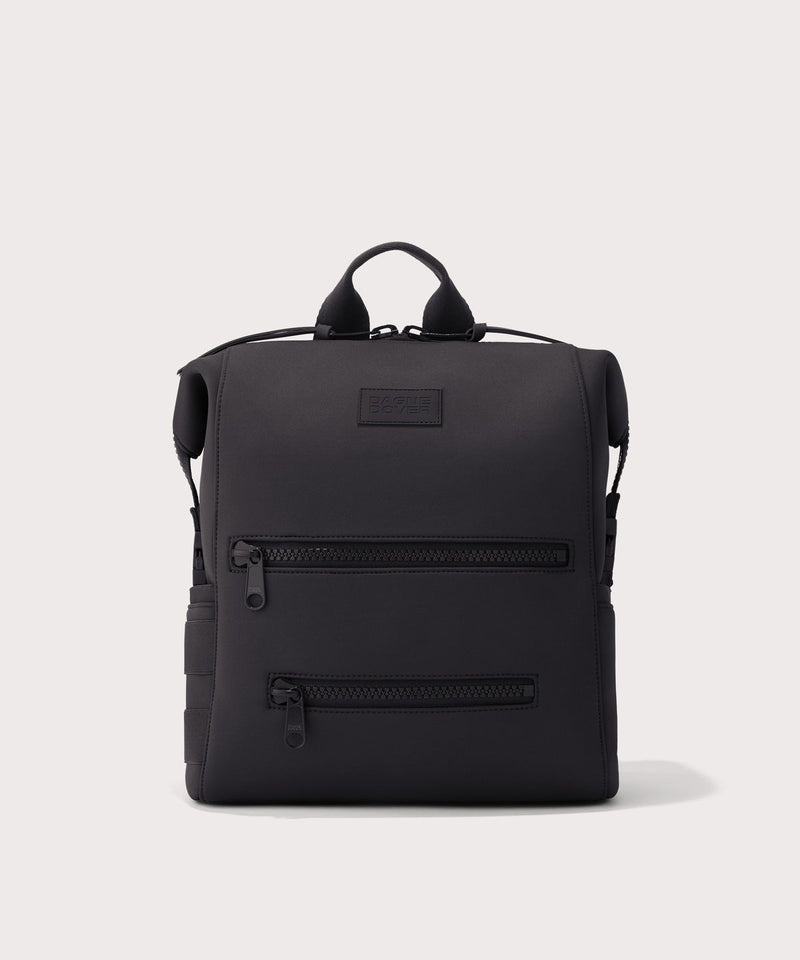 Indi Diaper Backpack in Onyx, Medium