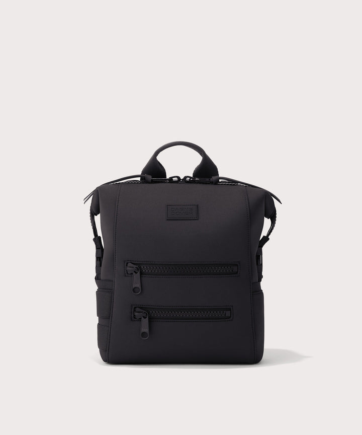 Indi Diaper Backpack in Onyx, Small