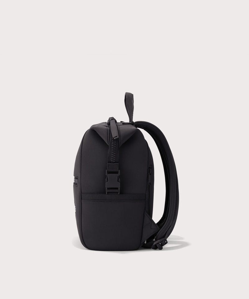 Indi Diaper Backpack in Onyx, Small