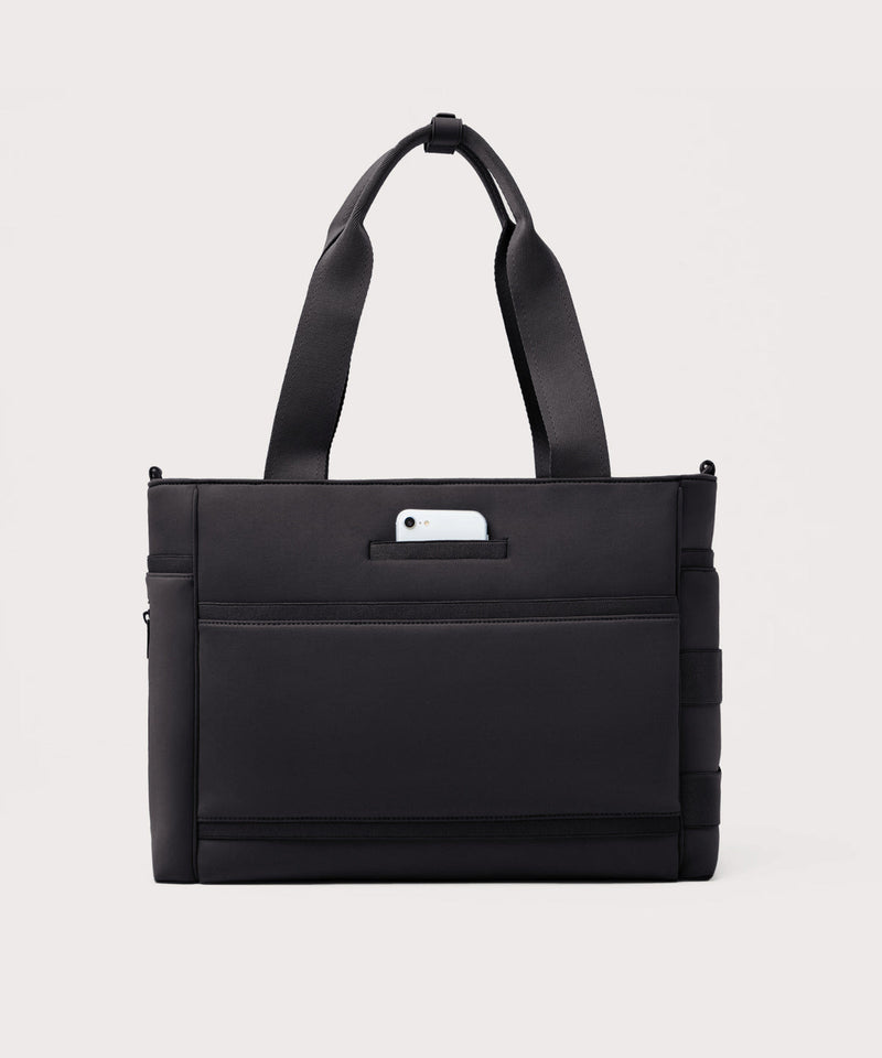 Wade Diaper Tote in Onyx