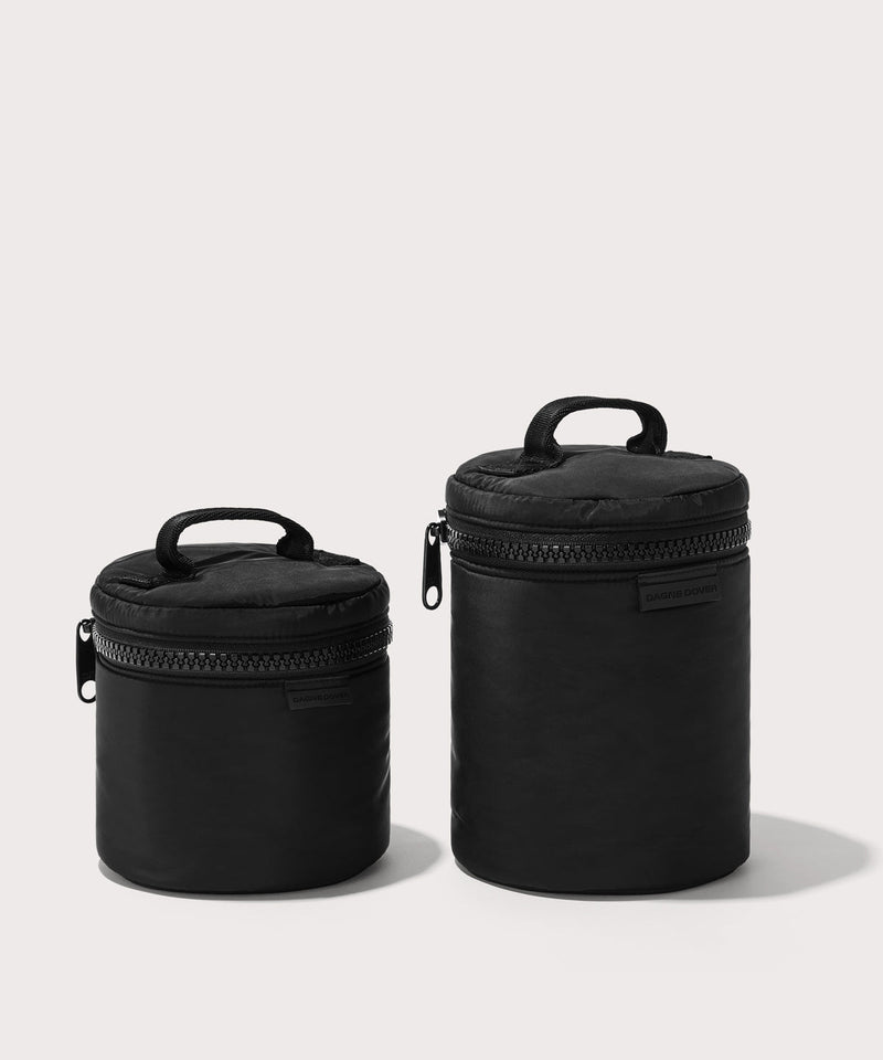 Mila Toiletry Organizer in Onyx, Large
