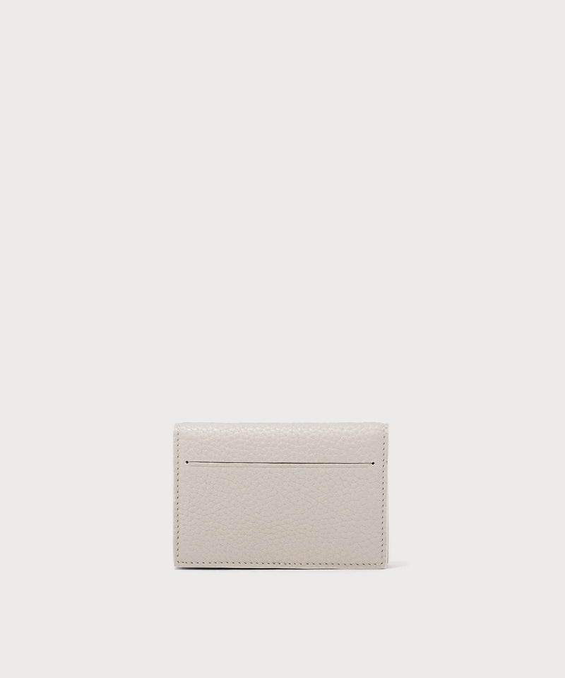 Accordion Card Case in Bone