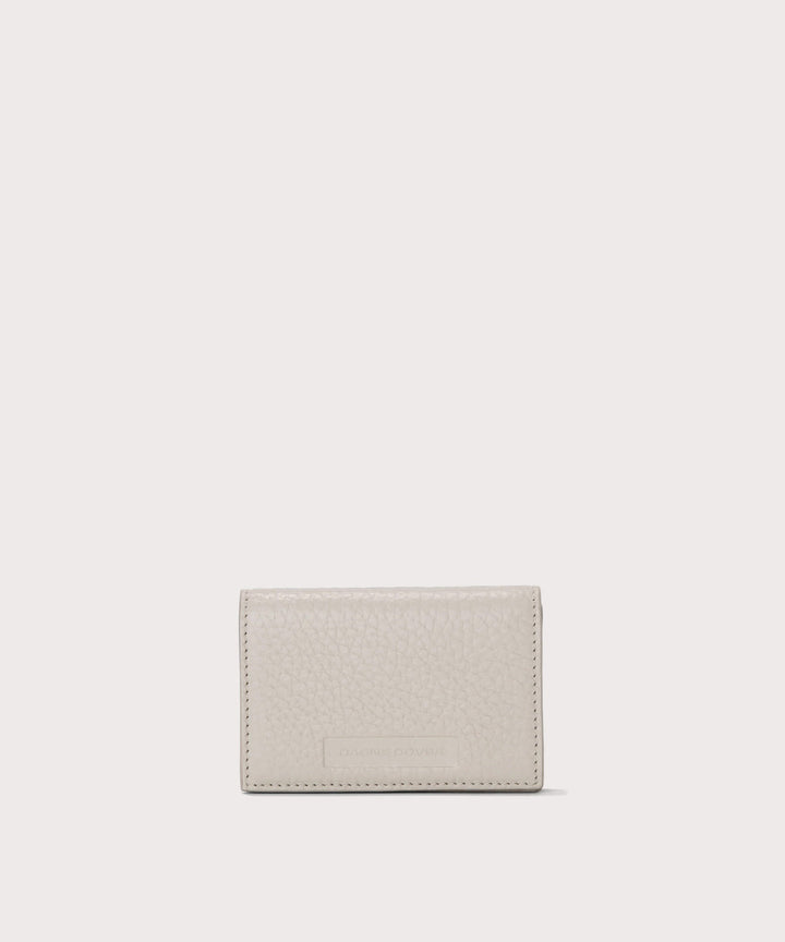 Accordion Card Case in Bone