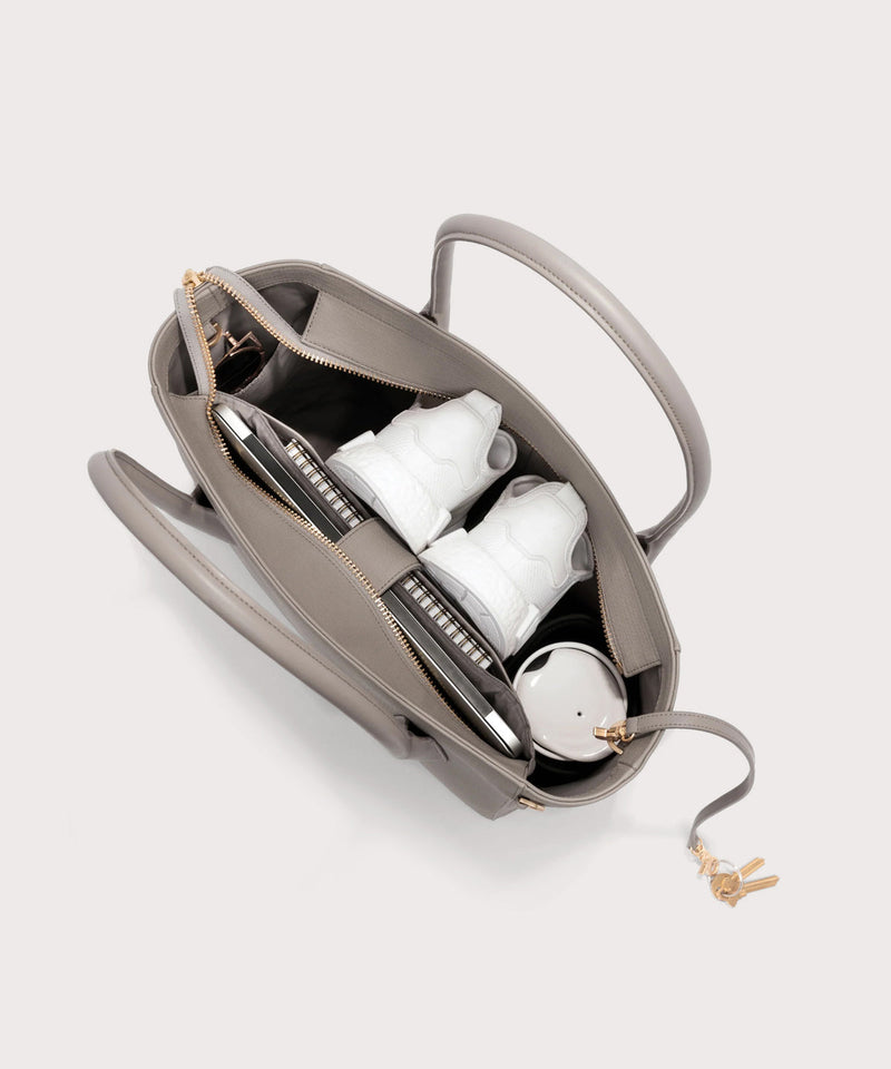 Signature Tote in Bleecker Blush, Legend