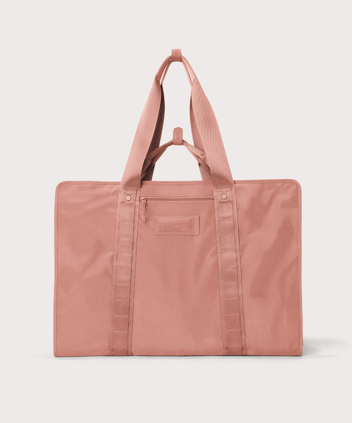 Capri Garment Bag in Warm Dust