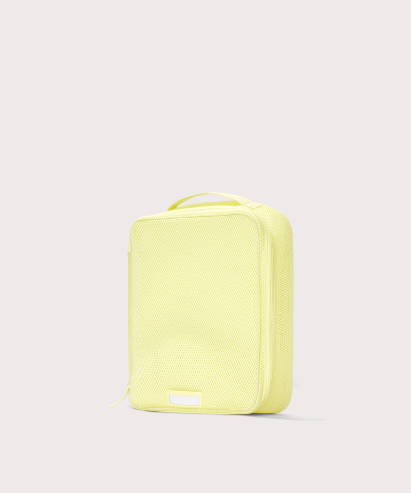 Roma Packing Cube in Citrine Air Mesh, Large