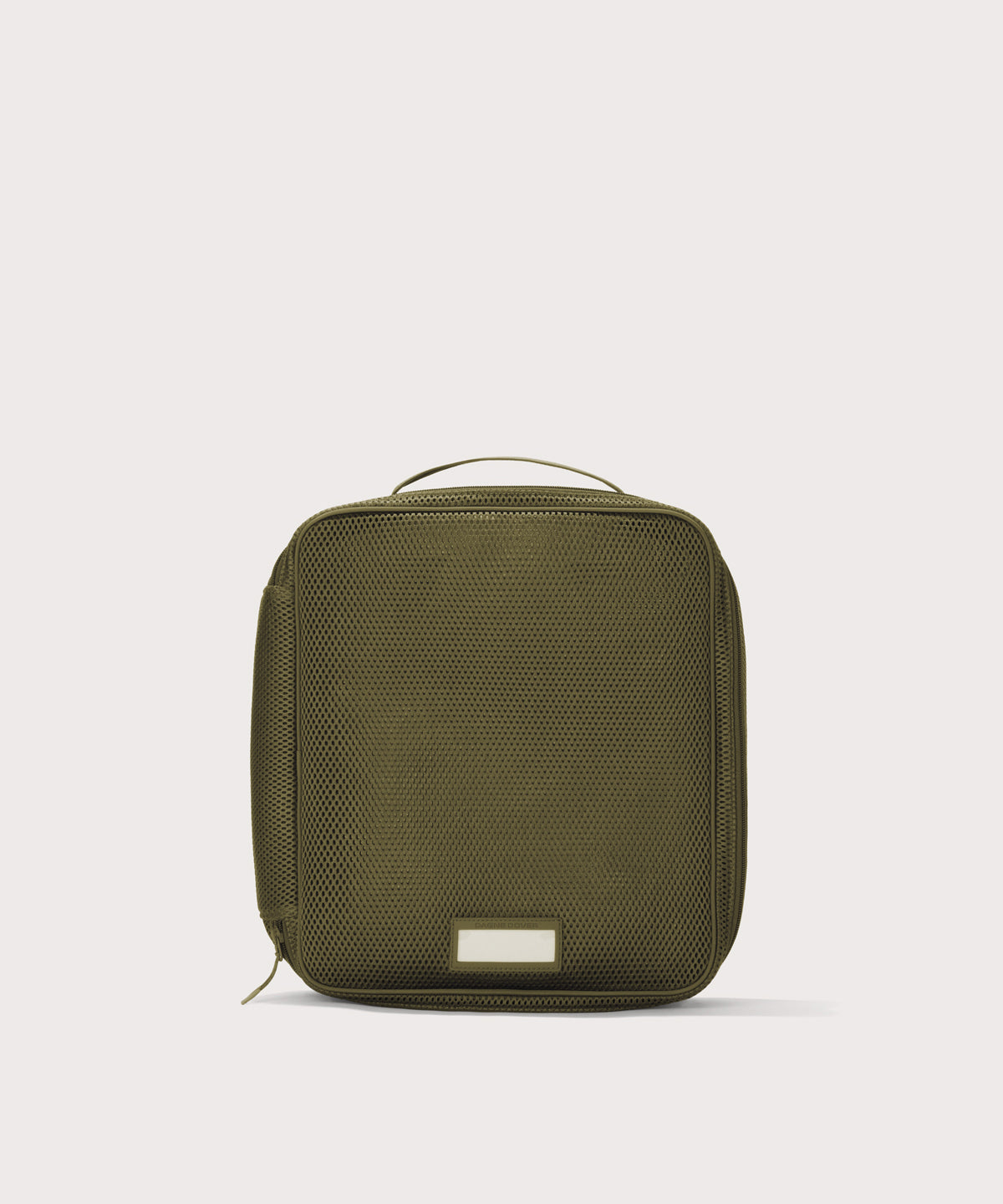 Roma Packing Cube in Dark Moss Air Mesh, Large
