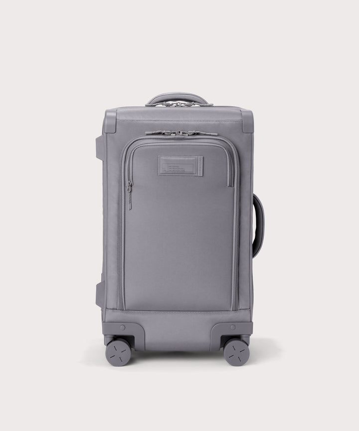 Seattle Carry-On Luggage in Ash, Larger - 23.5 inch