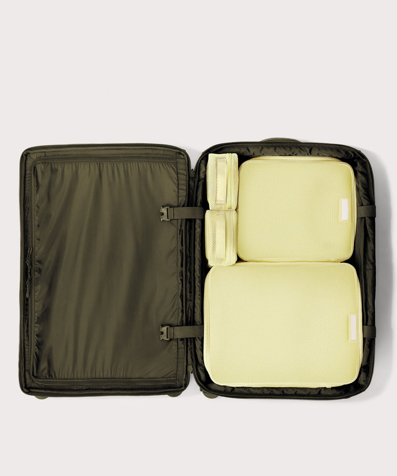 Roma Packing Cube in Citrine Air Mesh, Large