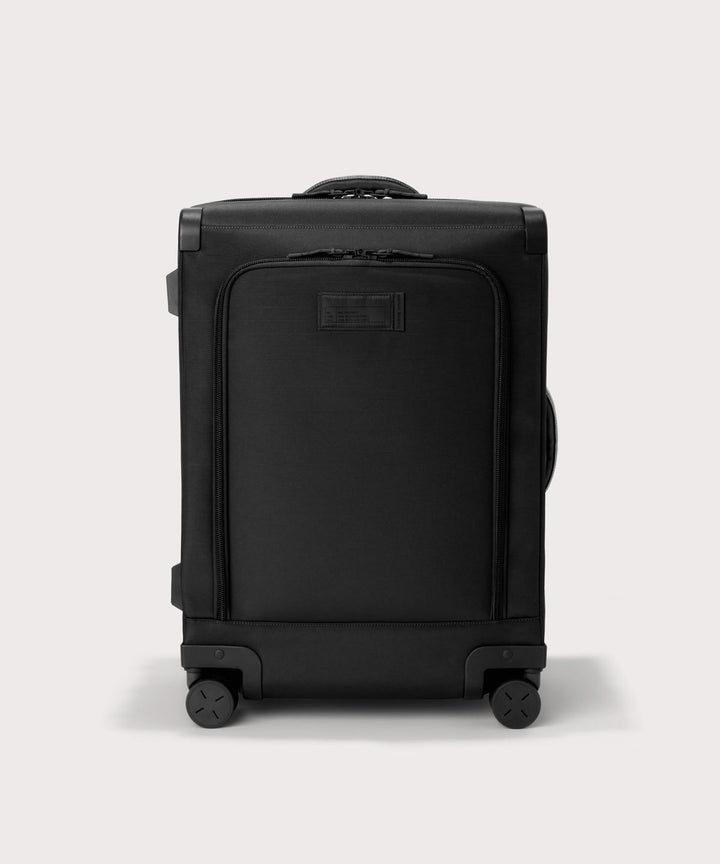 Sydney Checked Luggage in Onyx, Smaller - 25 inch