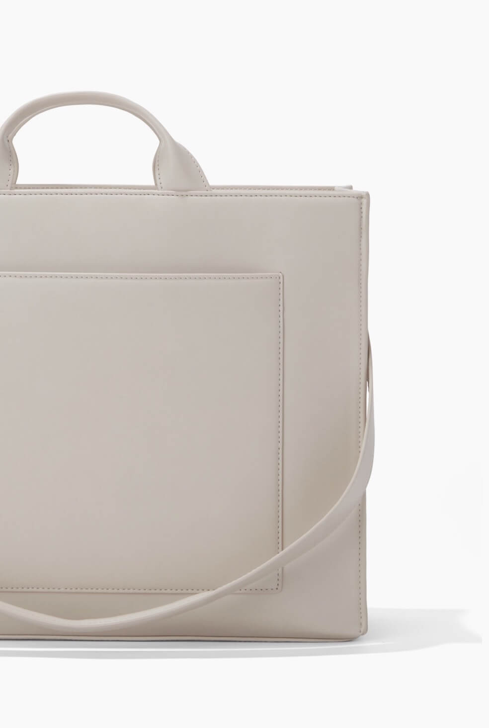 Vegan leather material care